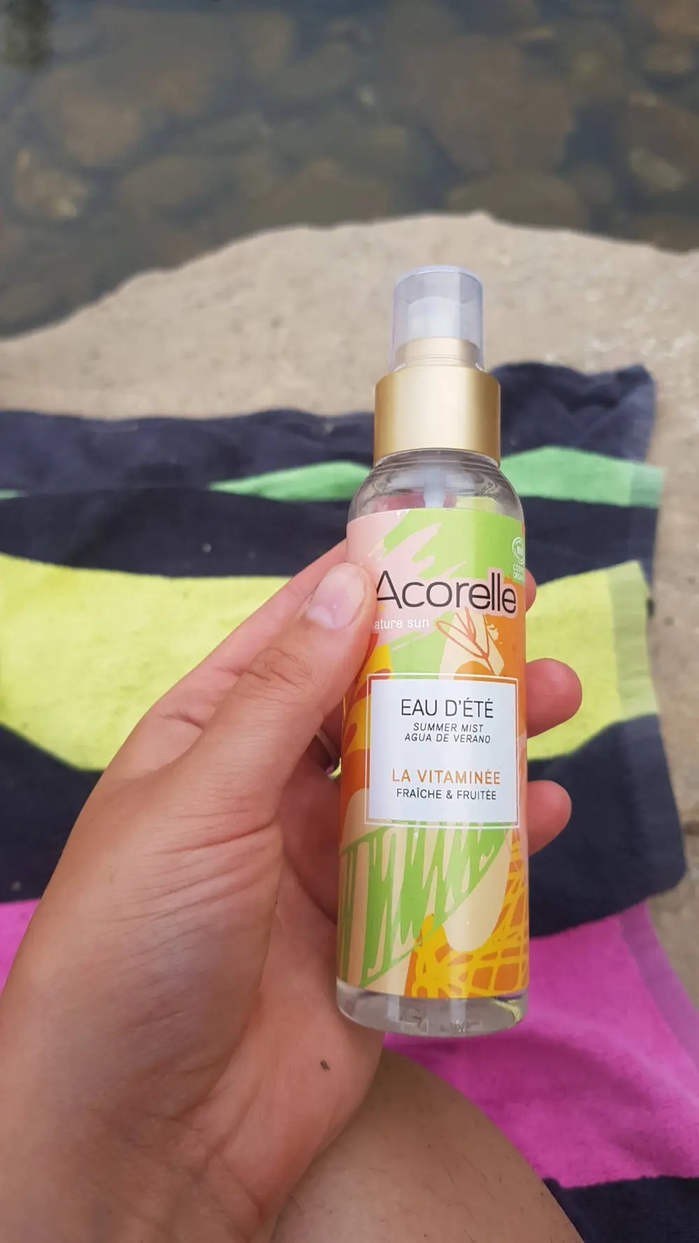 ACORELLE - Natura sun - Eau d'été La vitaminée