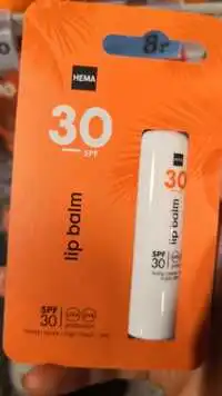 HEMA - Lip Balm 30 SPF 