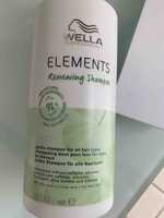 WELLA - Elements Renewing shampoo