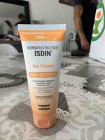 ISDIN - Fotoprotector - Gel cream SPF 50 + 