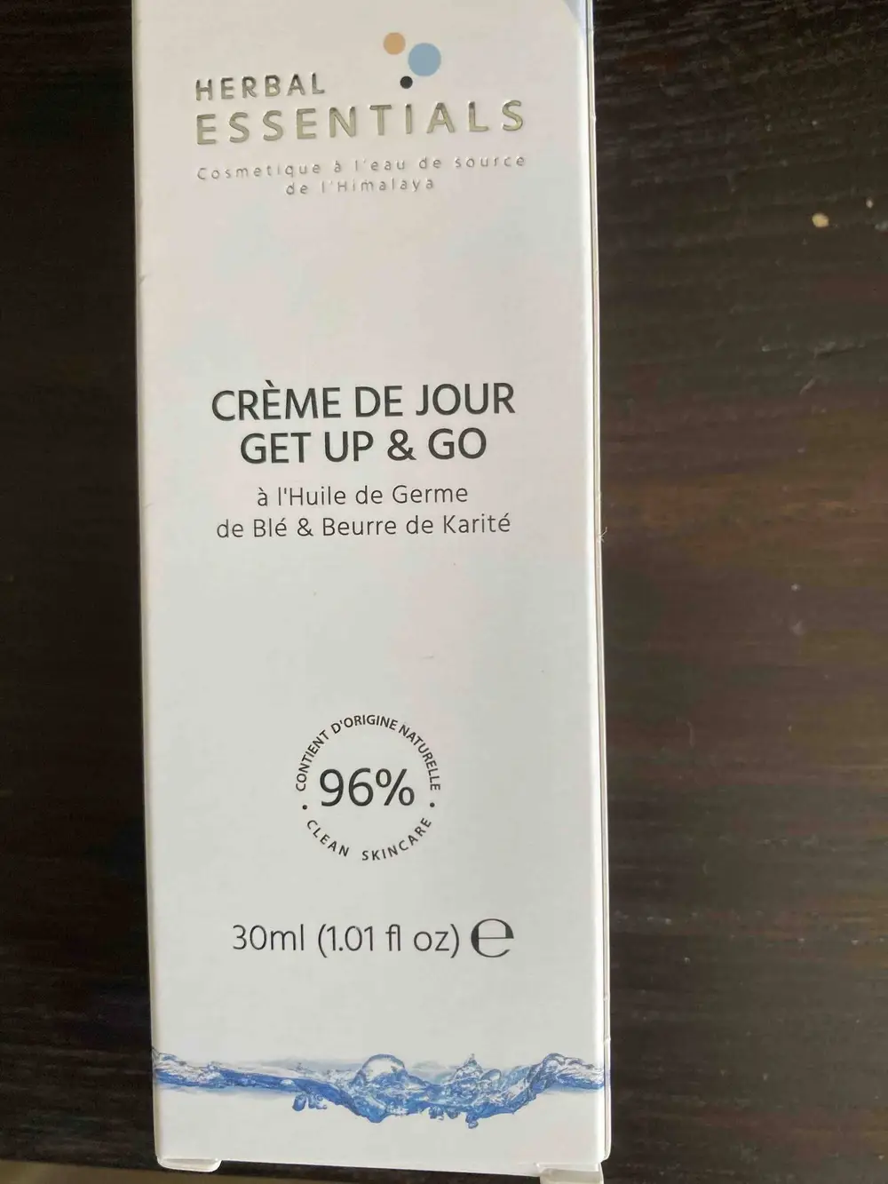 HERBAL ESSENTIALS - Crème de jour get up & go