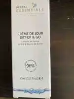 HERBAL ESSENTIALS - Crème de jour get up & go