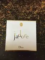 DIOR - J'adore - Eau de parfum et Lait sublime