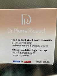 DR PIERRE RICAUD - Fond de teint liftant haute couvrance