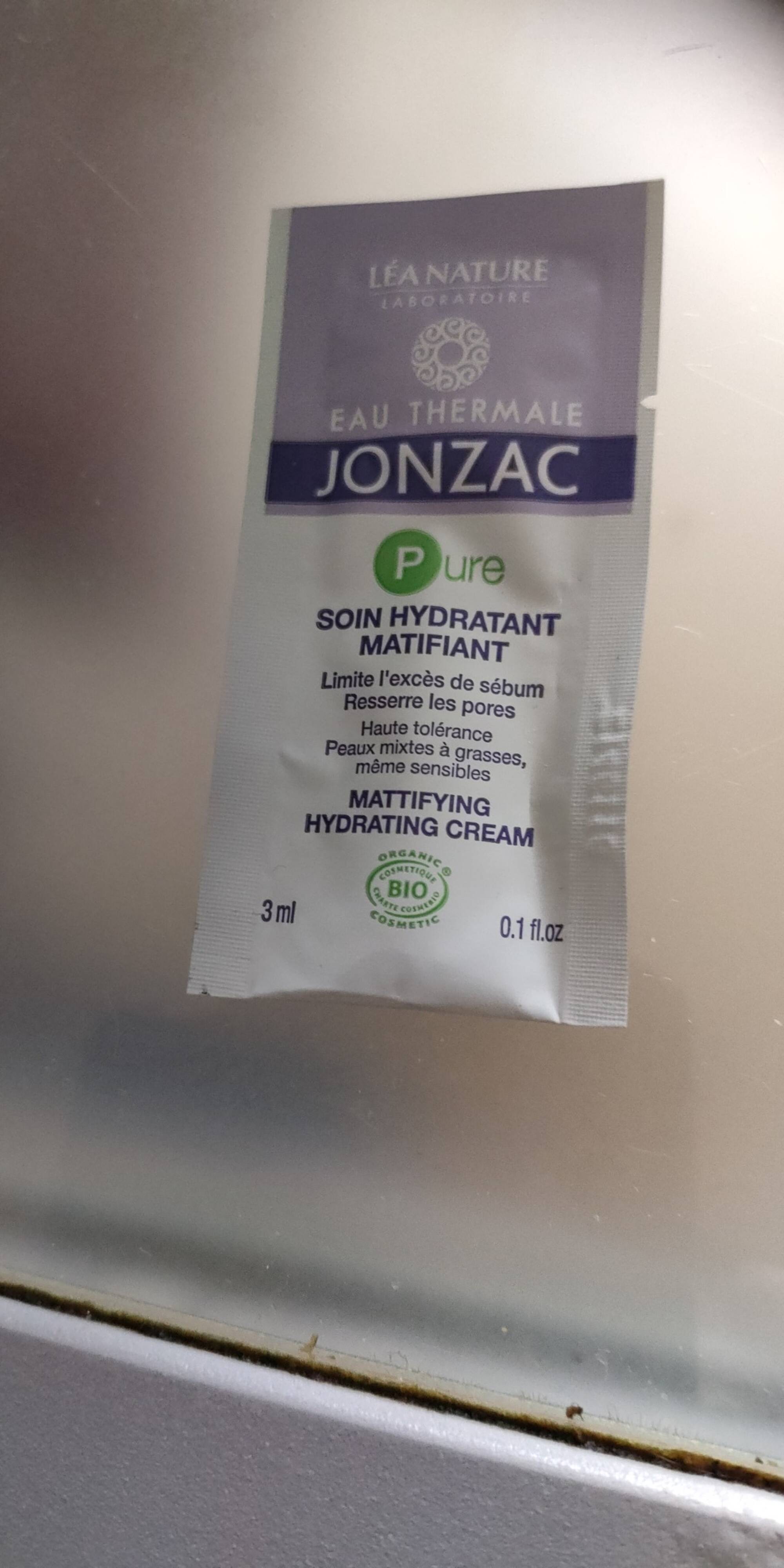 EAU THERMALE JONZAC - Pure - Soin hydratant matifiant