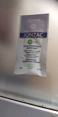 EAU THERMALE JONZAC - Pure - Soin hydratant matifiant