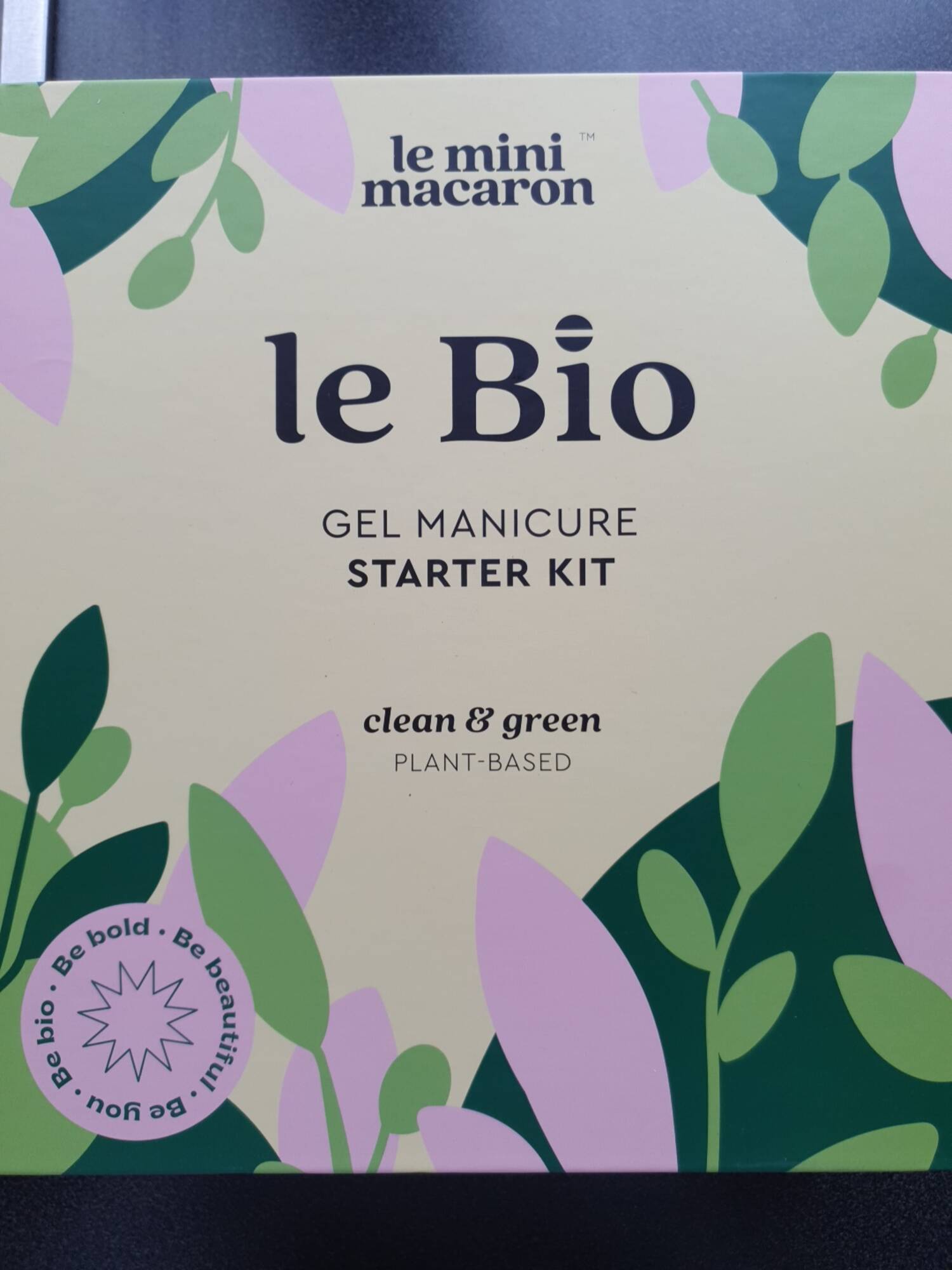 LE MINI MACARON - Le bio - Gel manucure starter kit