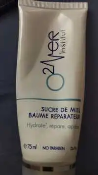 O2MER INSTITUT - Sucre de miel - Baume réparateur