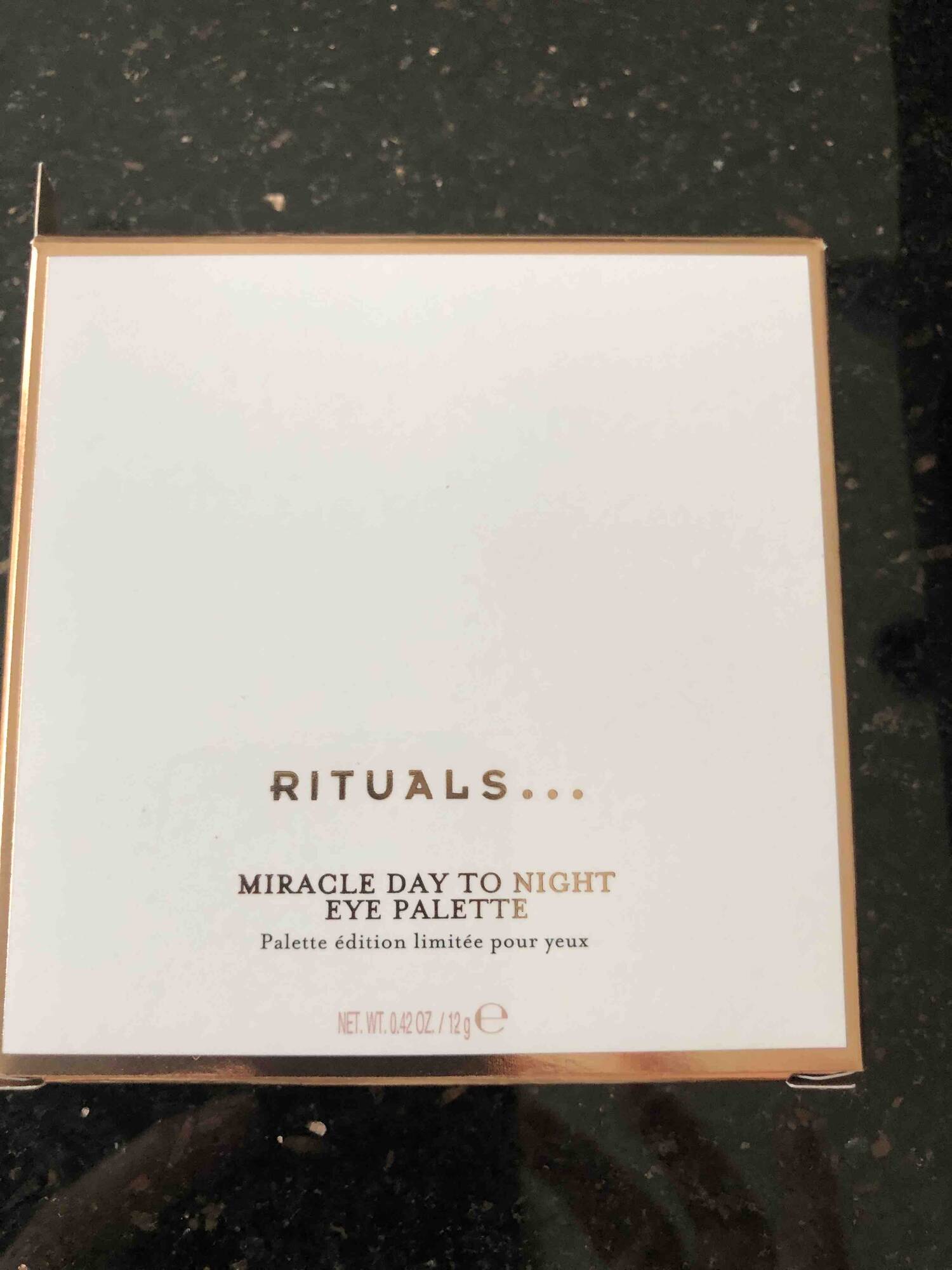 RITUALS - Miracle day to night - Eye palette