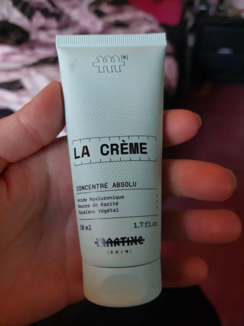 MARTINE - La crème - Concentré absolu