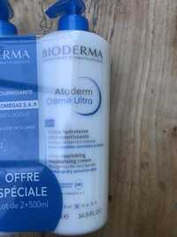 BIODERMA - Atoderm - Crème hydratante ultra nourrissante
