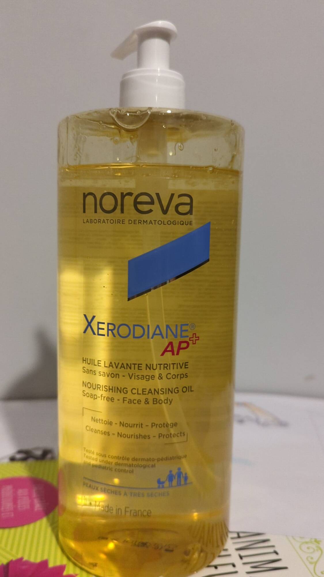 NOREVA - Xerodiane AP+ - Huile lavante nutritive