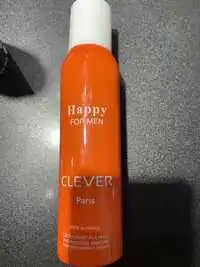 CLEVER PARIS - Happy for men - Déodorant pour lui