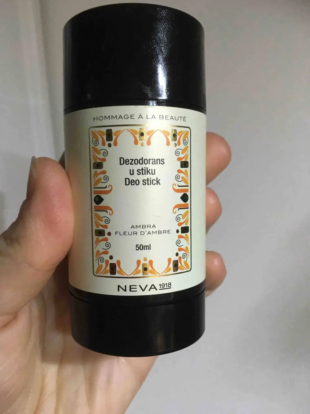NEVA - Déo stick fleur d'ambre