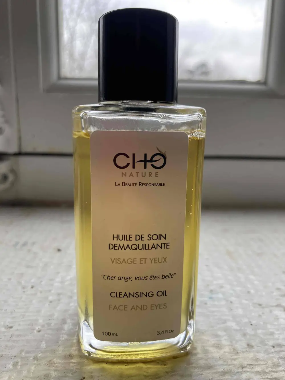 CHO NATURE - Huile de soin démaquillante visage et yeux