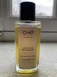 CHO NATURE - Huile de soin démaquillante visage et yeux