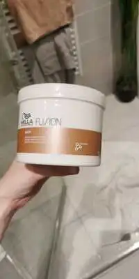 WELLA - Fusion - Masque réparation intense