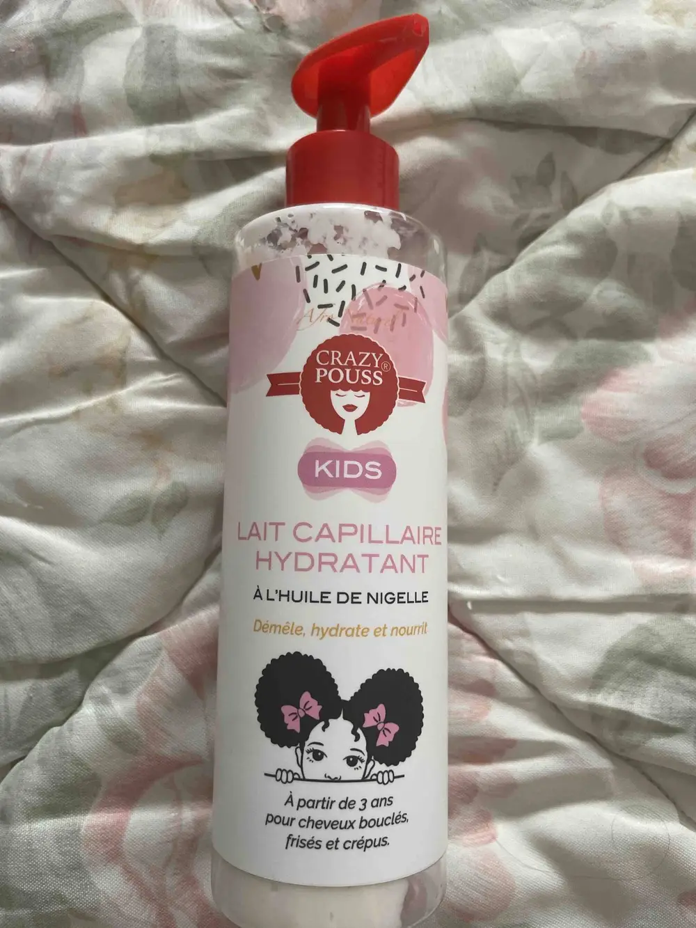 CRAZY POUSS - Kids - Lait capillaire hydratant