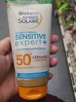 GARNIER - Ambre solaire - Lait hypoallergénique SPF 50+