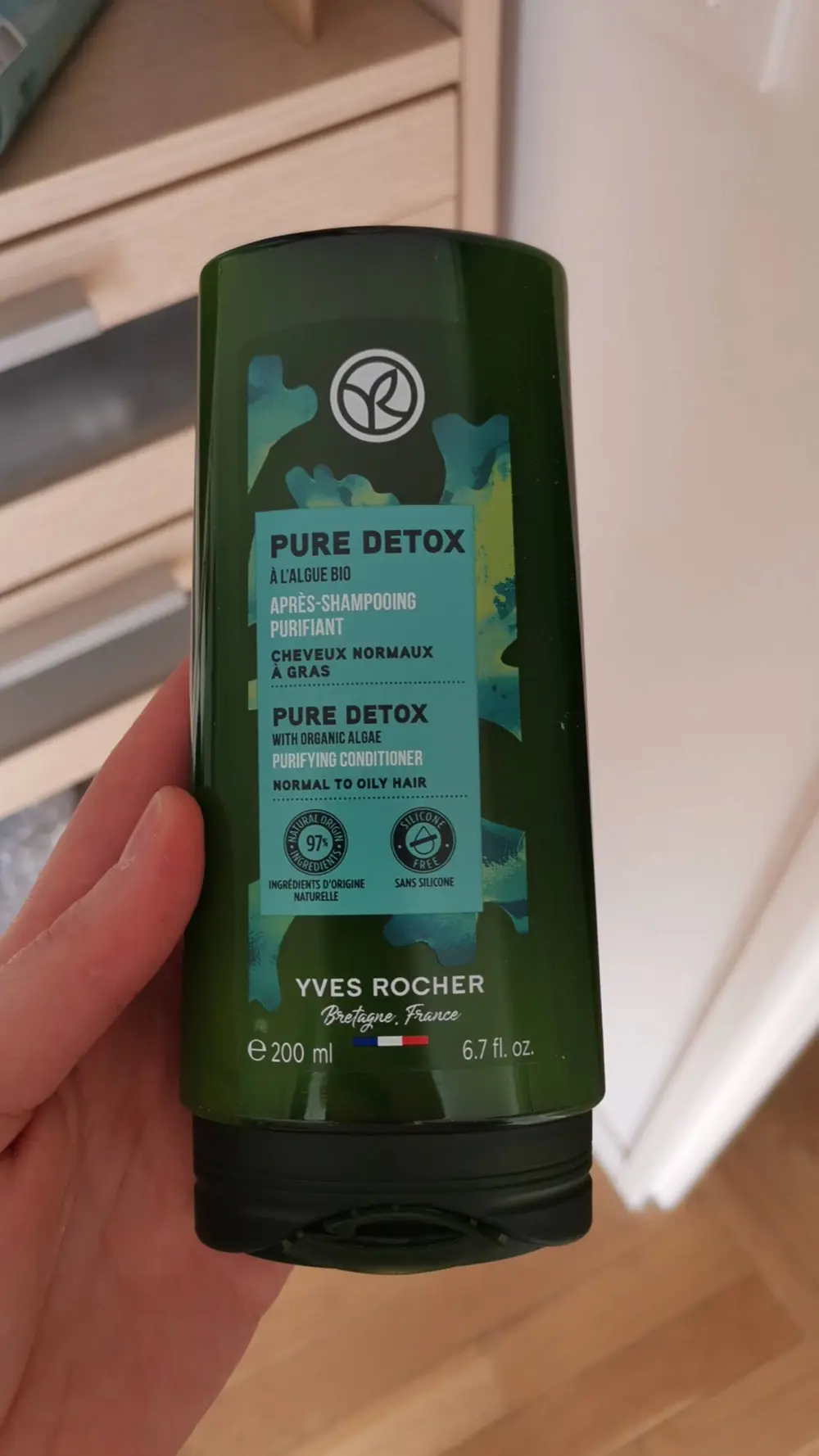 YVES ROCHER - Pure detox - Après-shampooing purifiant