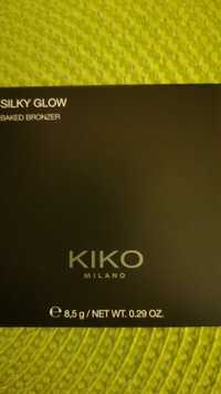 KIKO MILANO - Silky glow - Baked bronzer