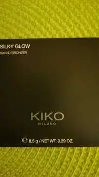 KIKO MILANO - Silky glow - Baked bronzer