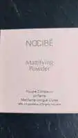 NOCIBÉ - Poudre compacte unifiante
