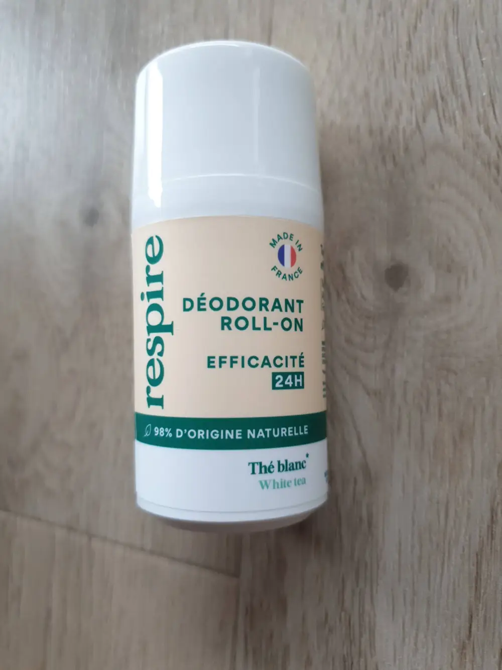 RESPIRE - Déodorant roll-on efficacité 24h