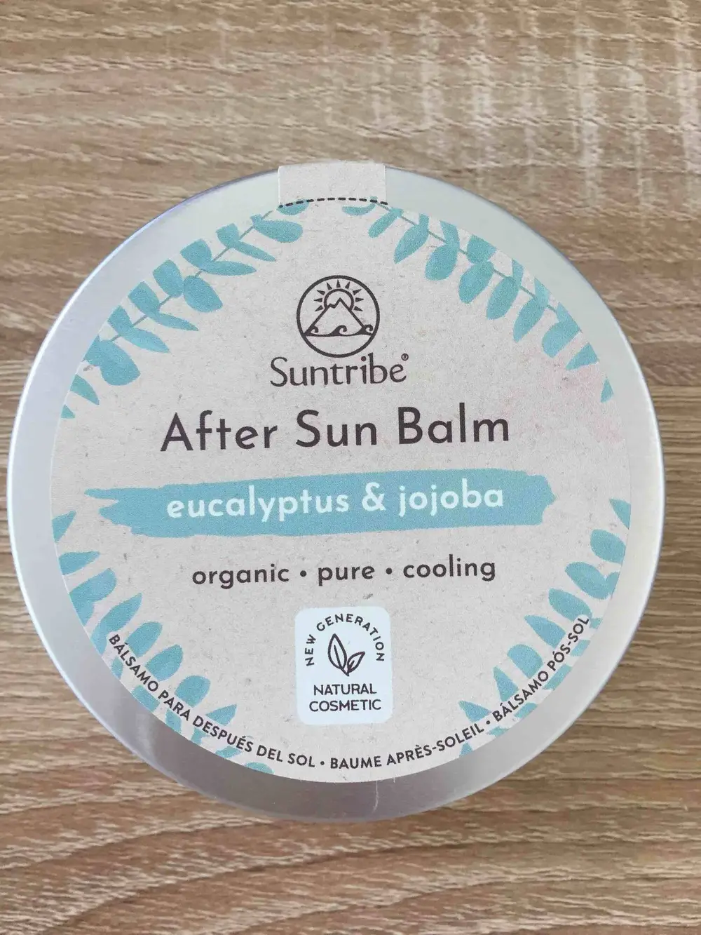 SUNTRIBE - Eucalyptus & Jojoba - After sun balm