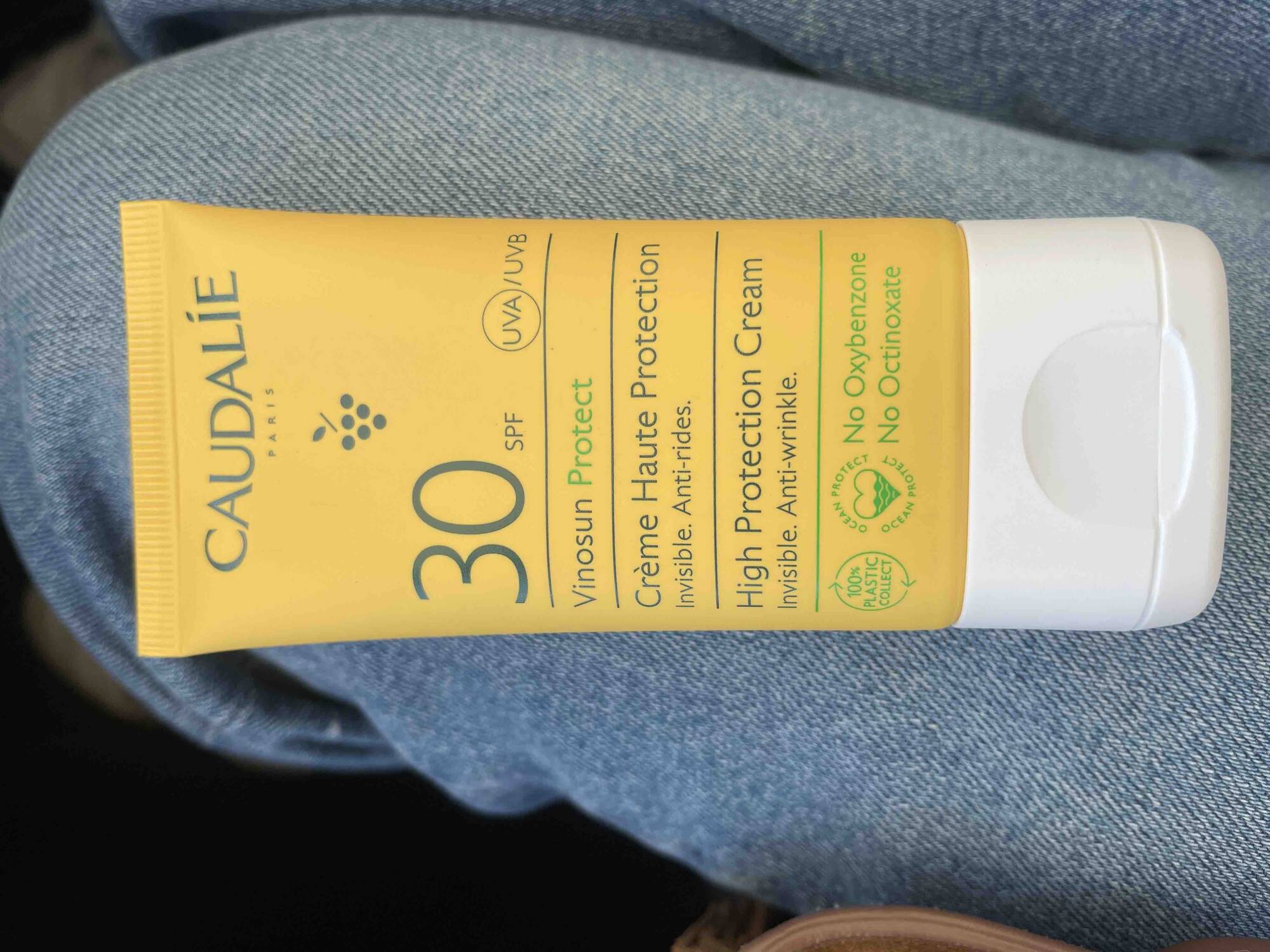 CAUDALIE - Crème haute protection anti-rides SPF 30
