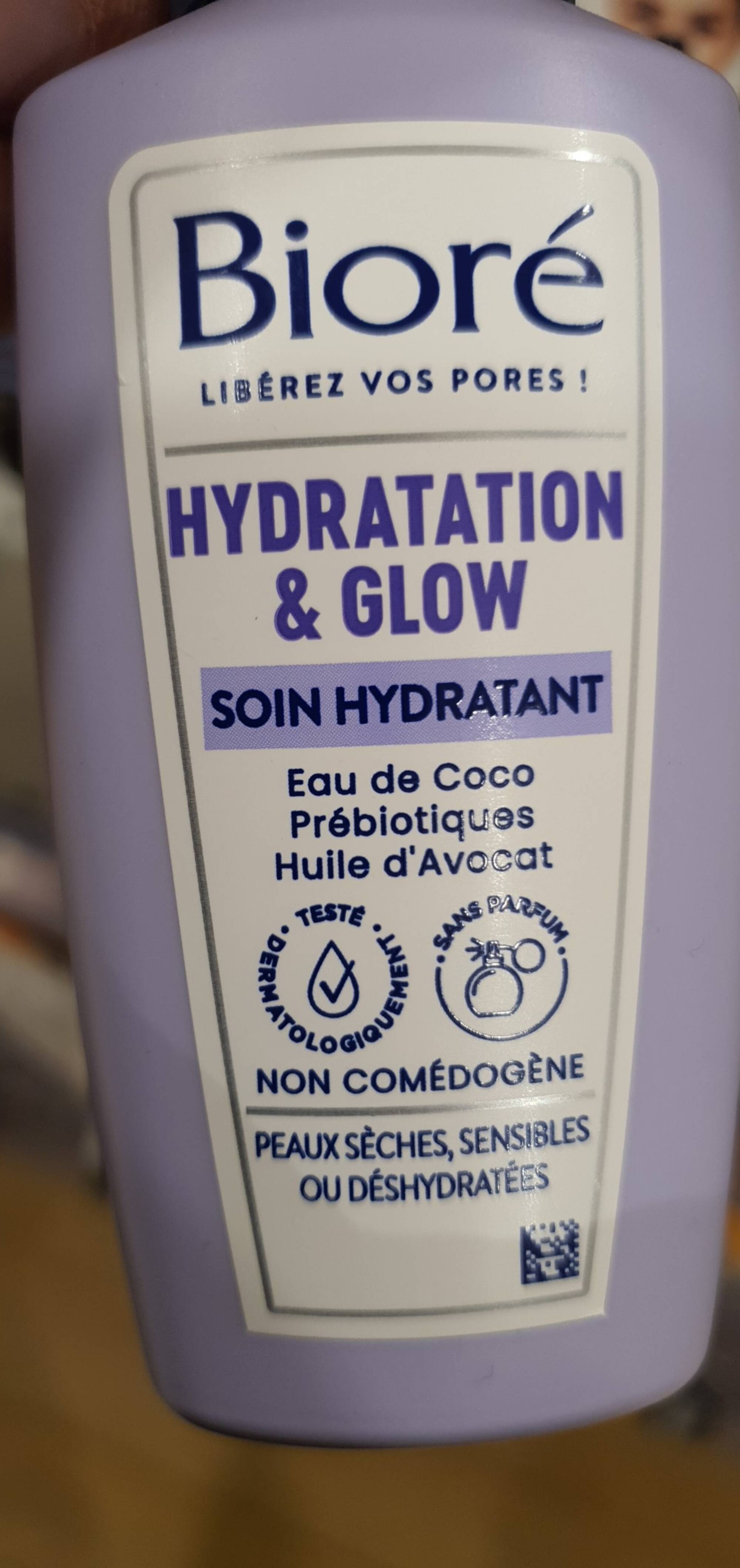 BIORÉ - Hydratation & glow - Eau de coco