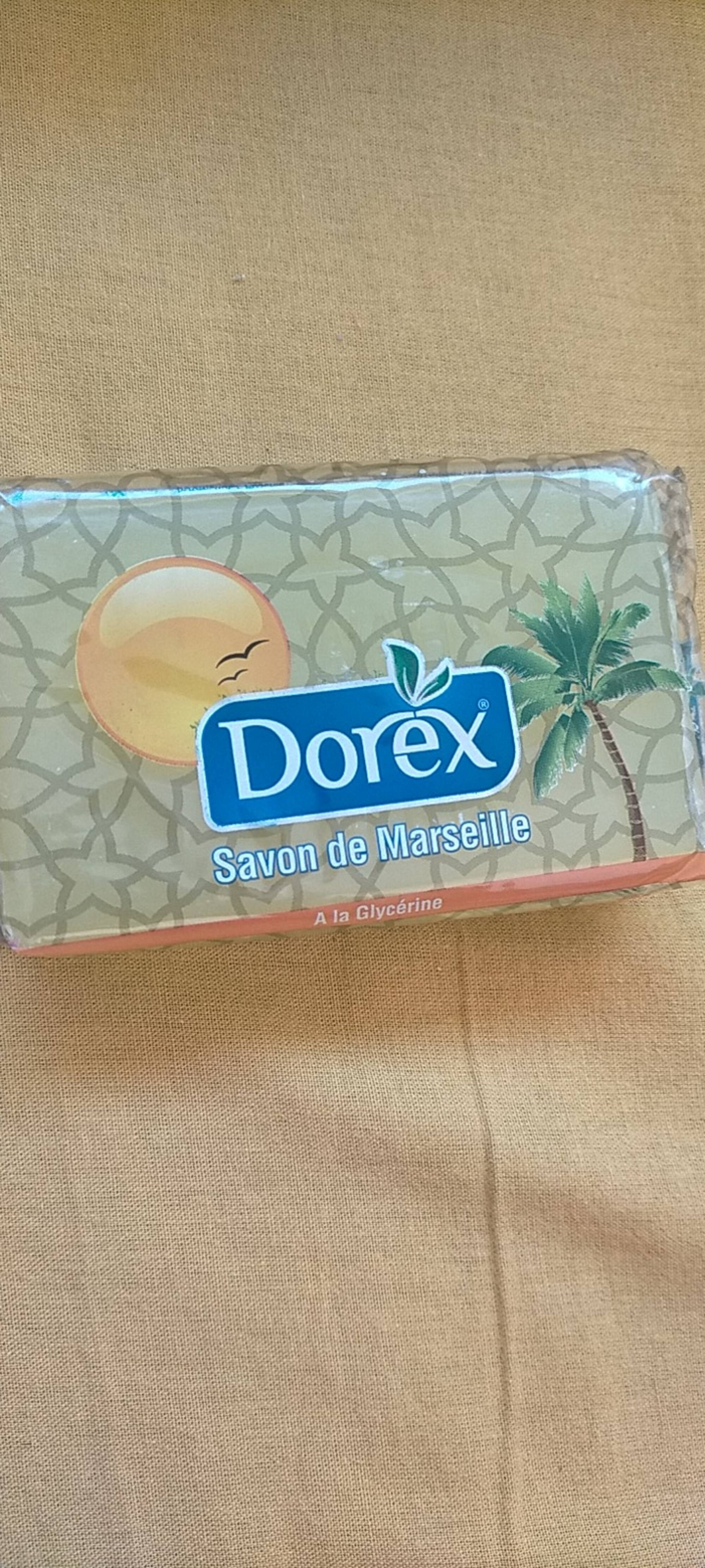 DOREX - Savon de Marseille à la glycérine