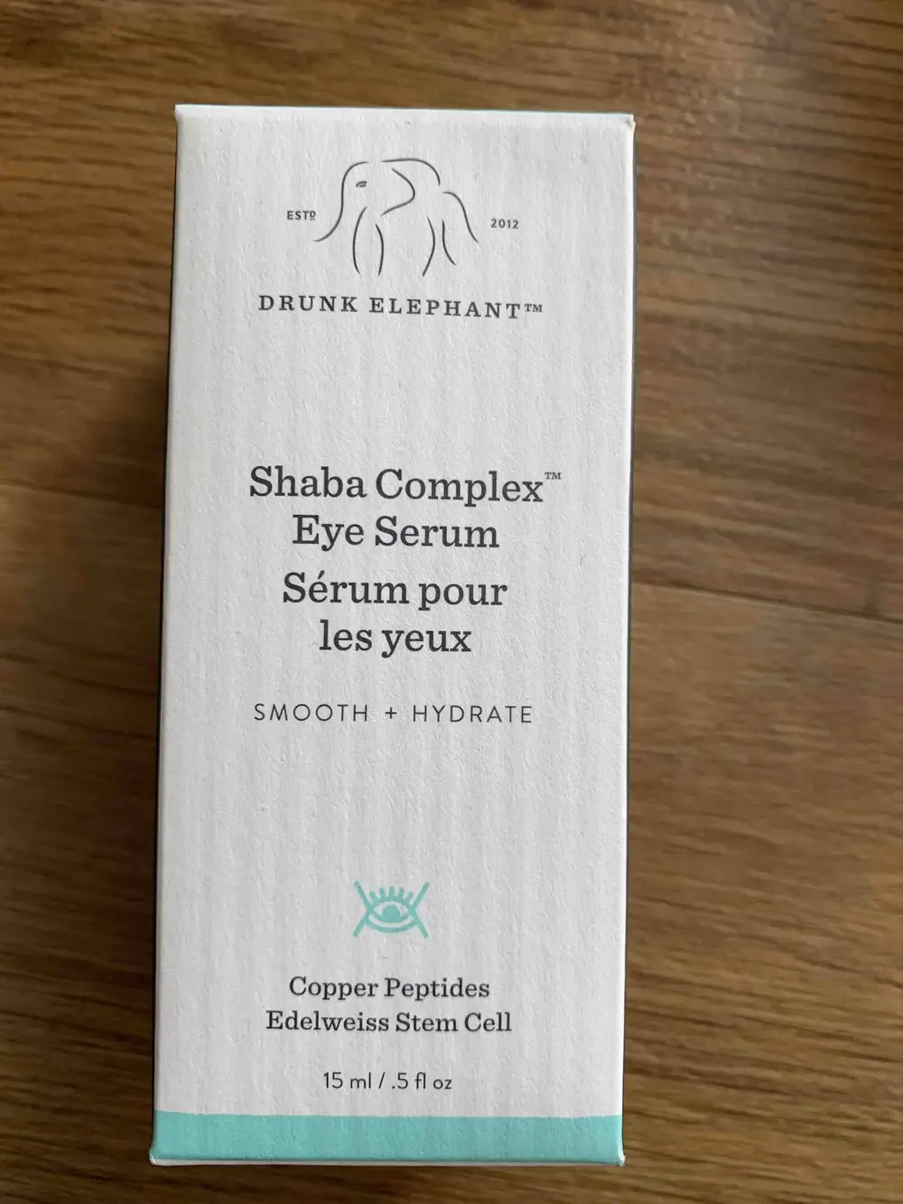 DRUNK ELEPHANT - Shaba complex - Sérum pour les yeux