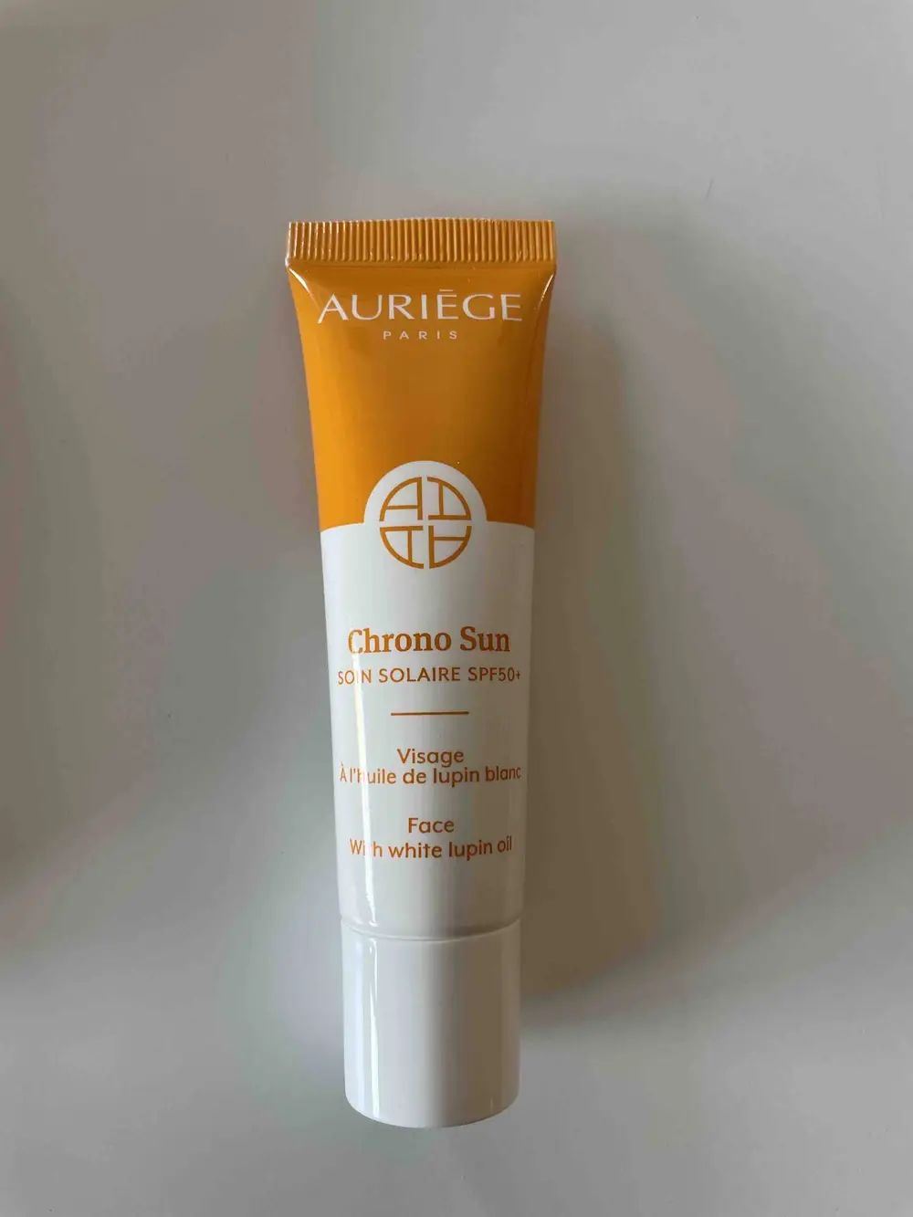 AURIÈGE - Chrono sun - Soin solaire visage SPF 50+