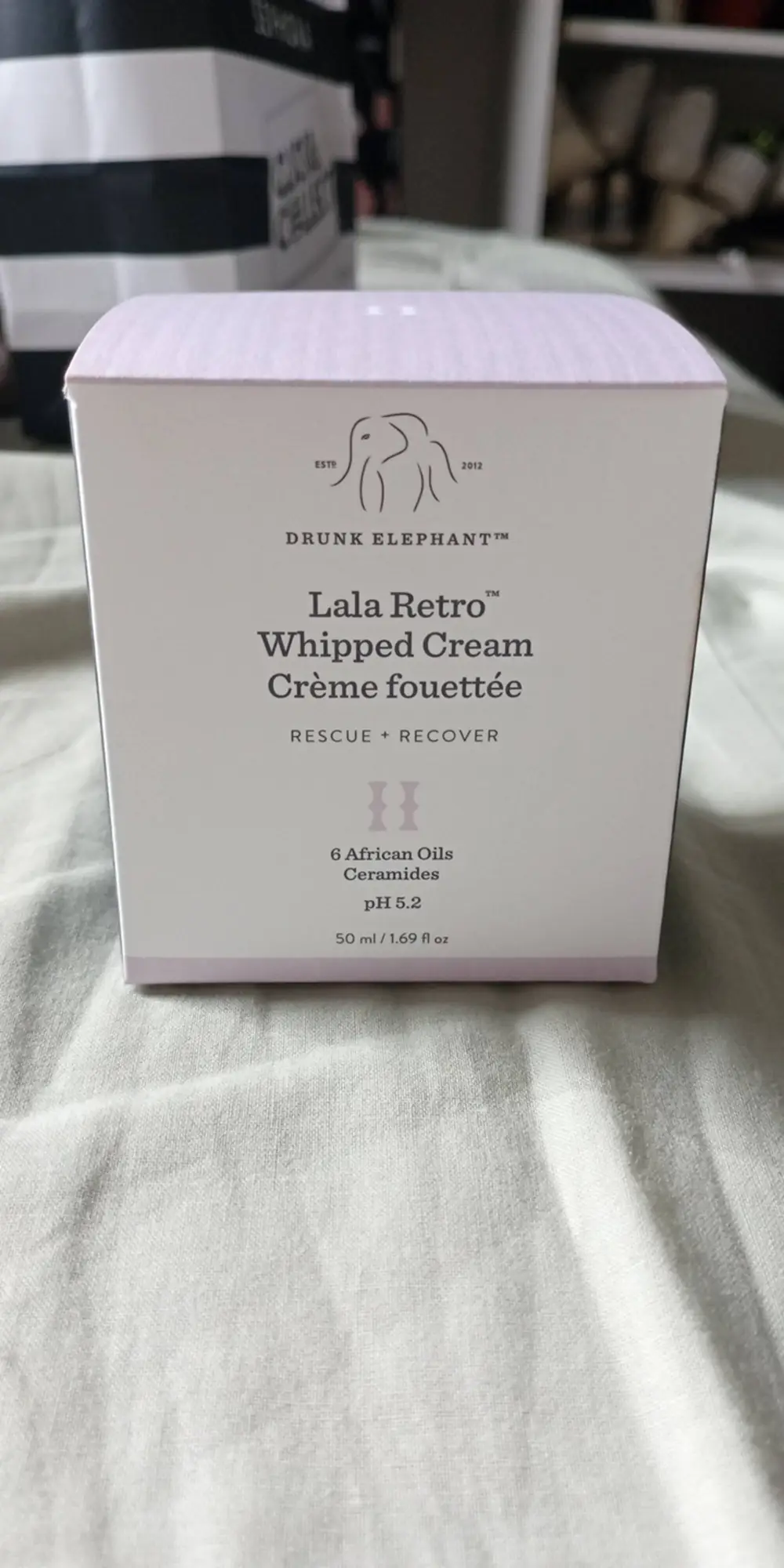 DRINK ELEPHANT - Lala retro - Crème fouéttée