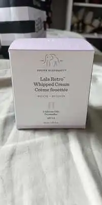 DRINK ELEPHANT - Lala retro - Crème fouéttée