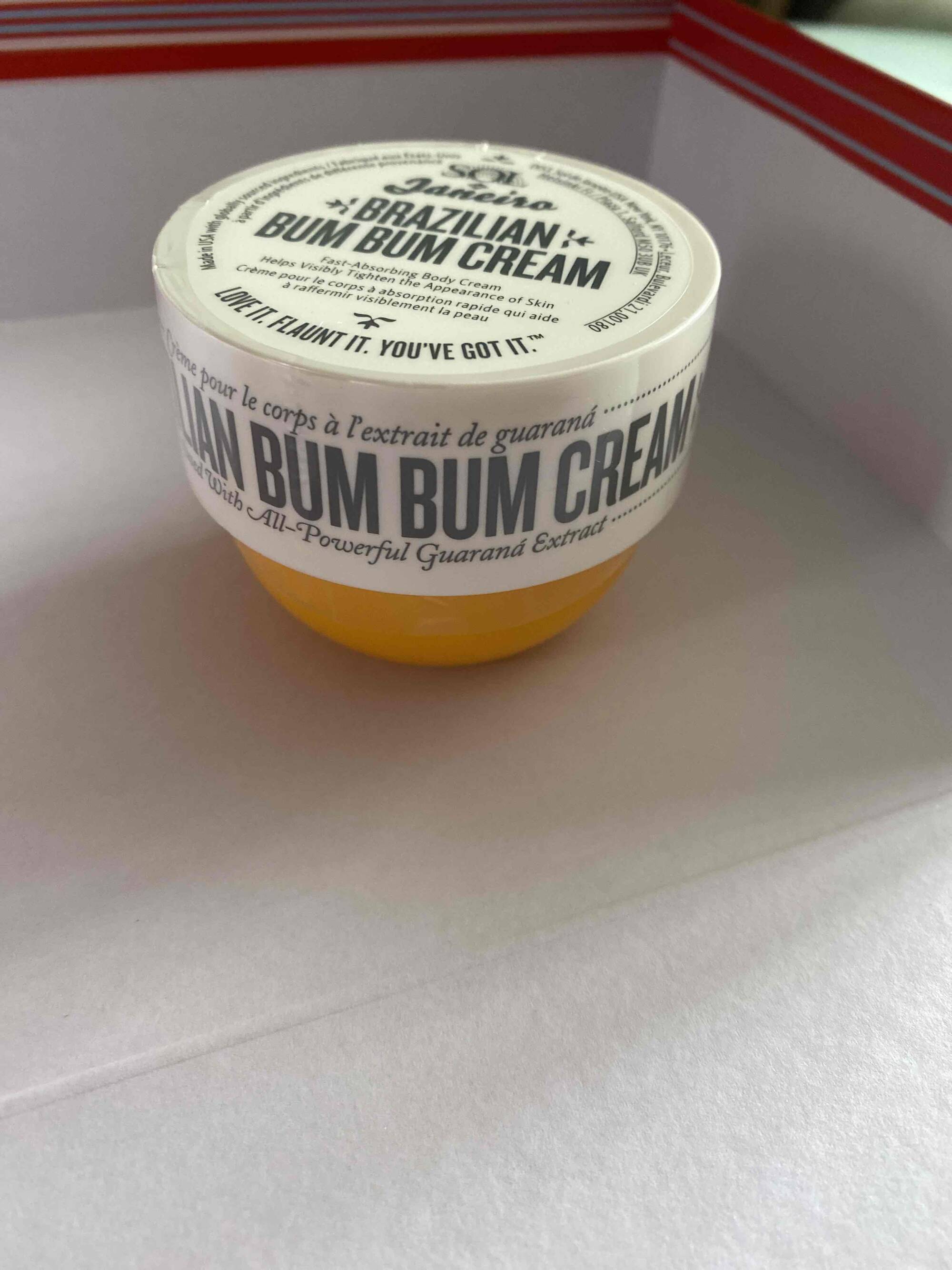 SOL DE JANEIRO - Brazilian Bum Bum cream