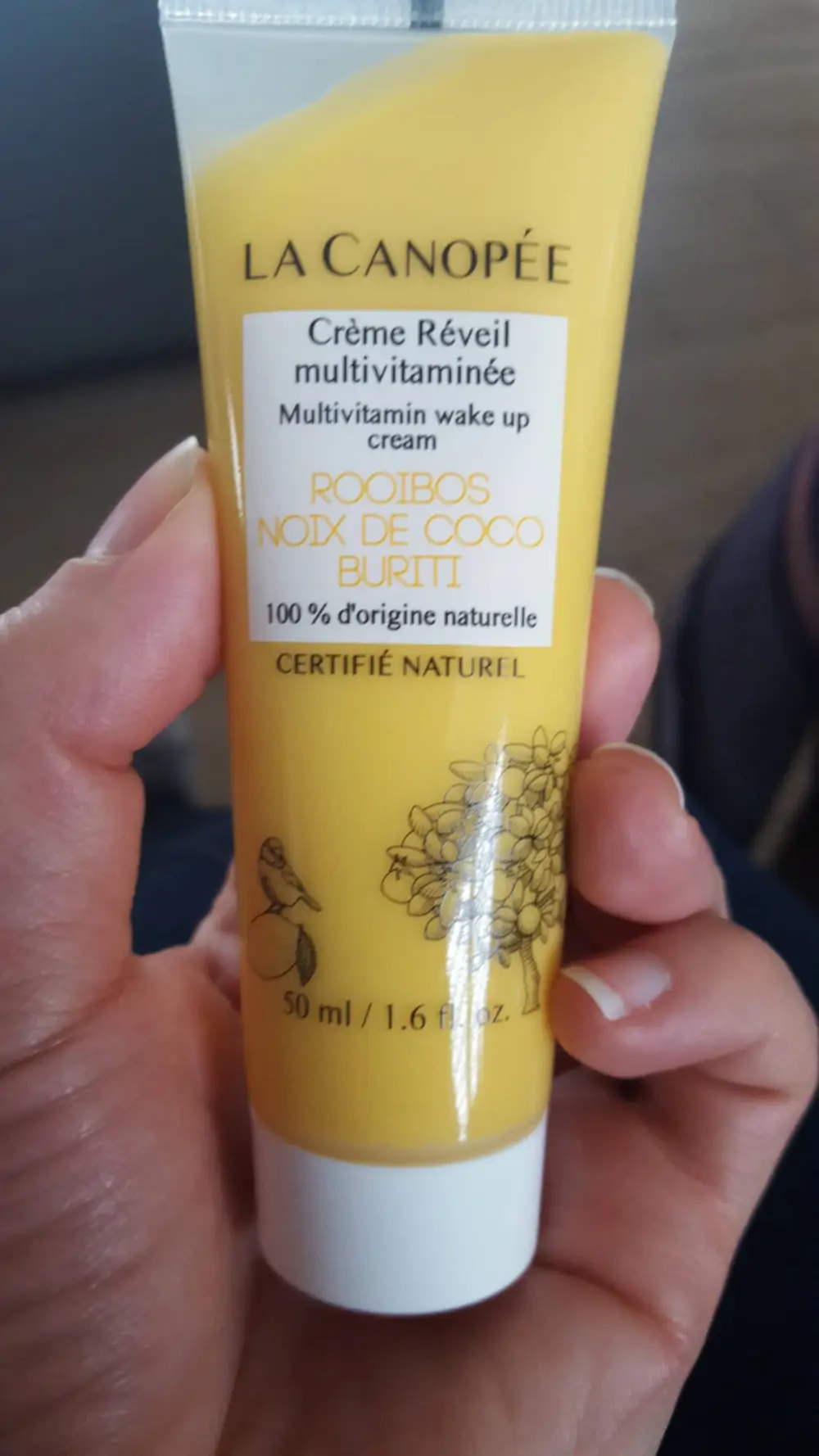 LA CANOPÉE - Rooibos noix de coco buriti - Crème réveil multivitaminee