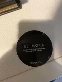 SEPHORA - poudre libre fixante