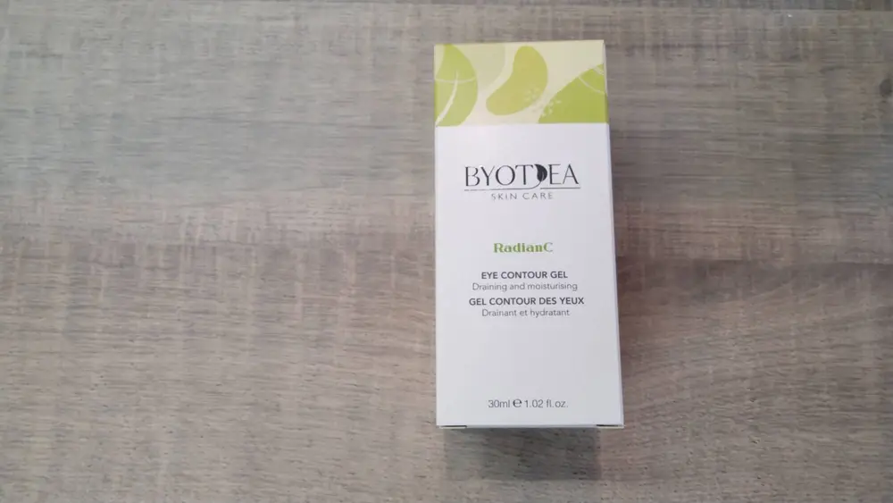 BYOTEA - Radian C - Gel contour des yeux
