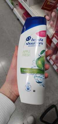 HEAD & SHOULDERS - Anti-dandruff shampoo - Apple fresh