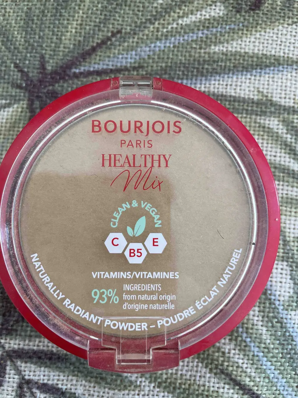 BOURJOIS - Healthy mix - Poudre éclat naturel