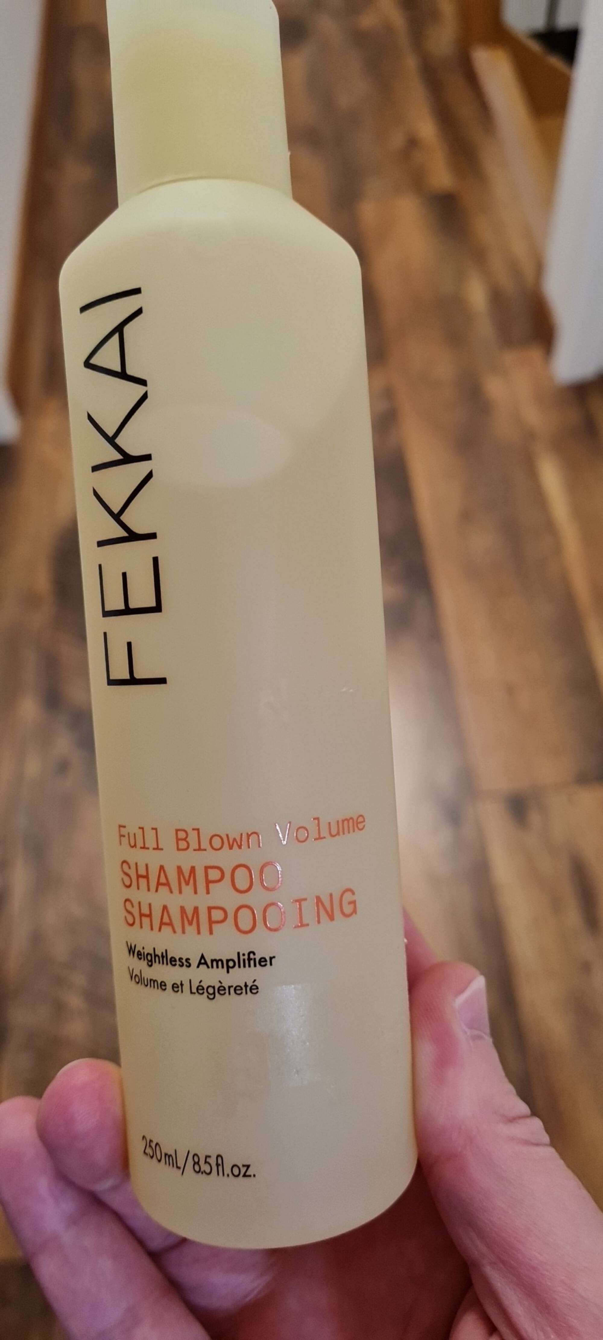 FEKKAI - Full blown volume - Shampooing