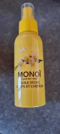 LACURA - Monoï - Huile sèche corps et cheveux 