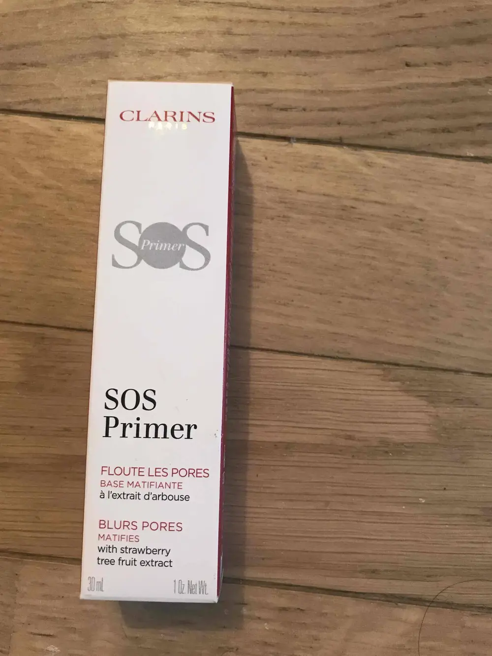 CLARINS - SOS primer - Base matifiante