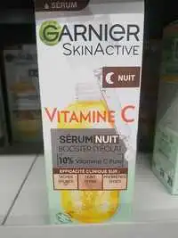 GARNIER - Vitamine C - Sérum nuit booster d'éclat