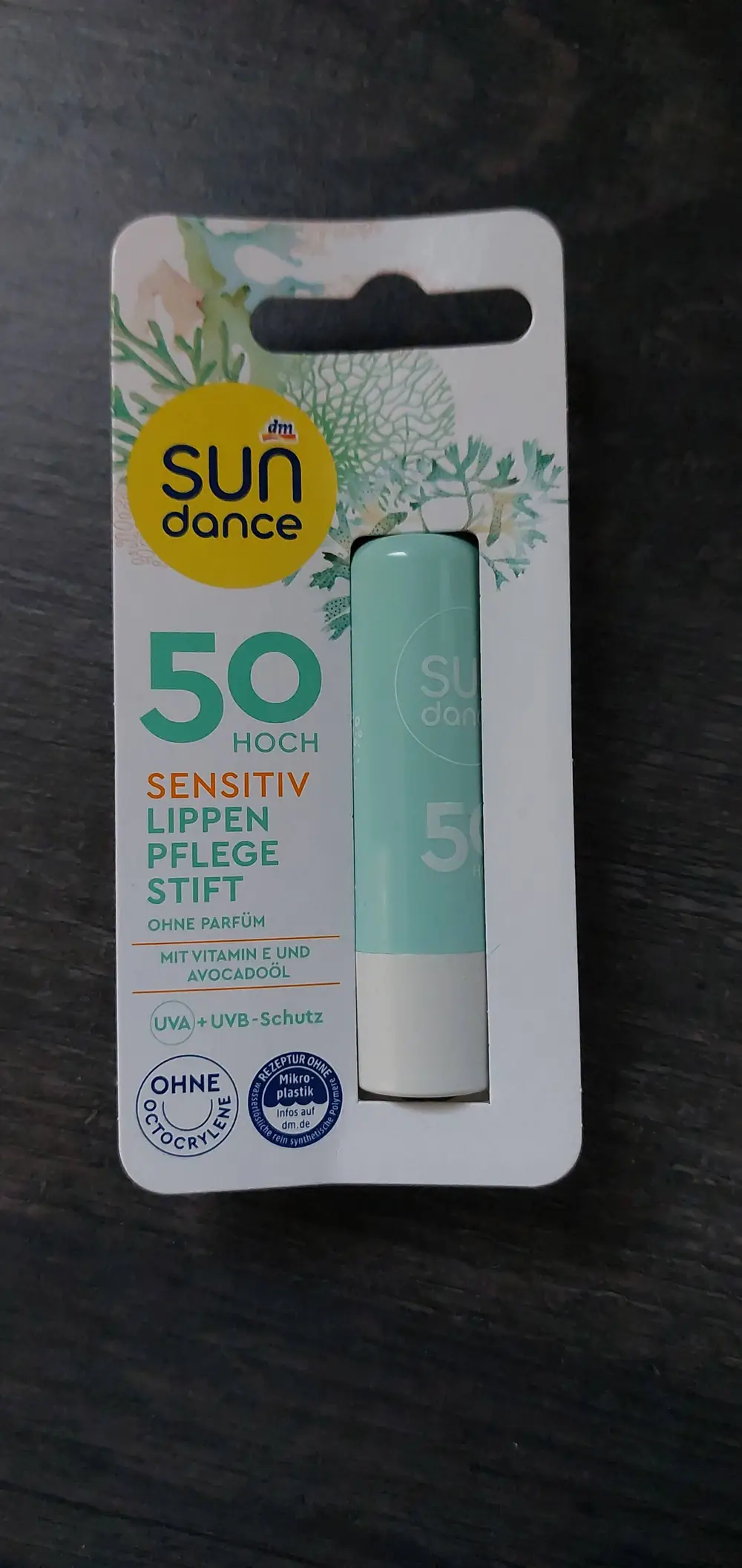 DUN DANCE - Sensitiv lippen pflege stift 