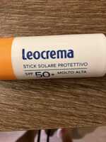 LEOCREMA - Stick solare protettivo SPF 50+