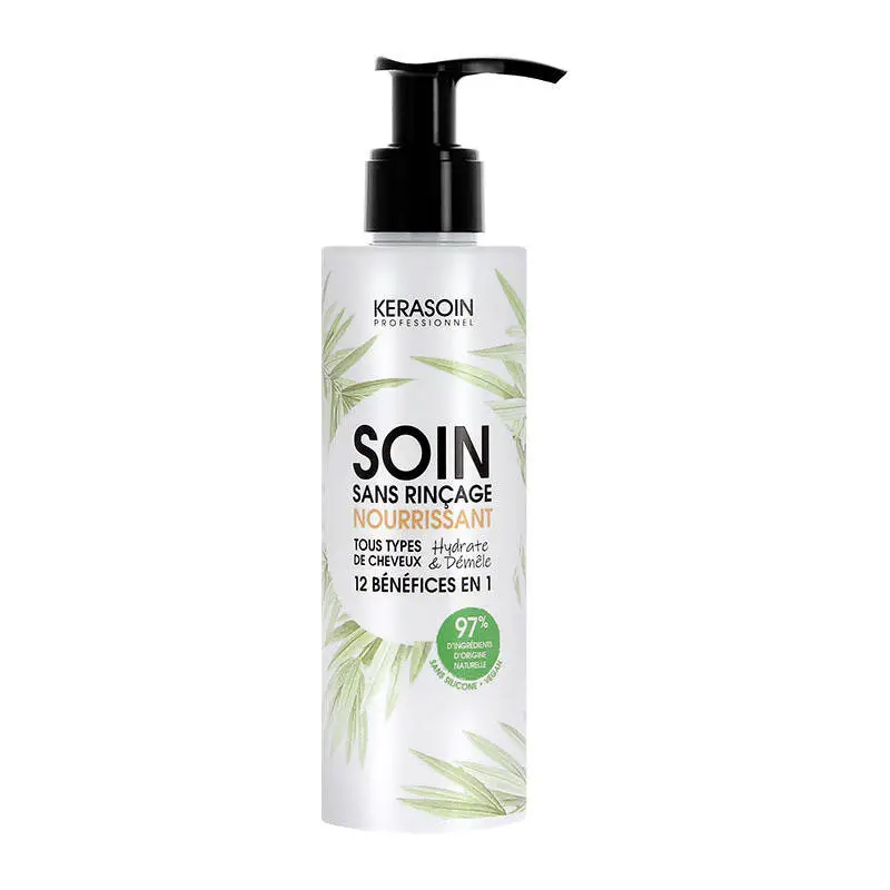 KERASOIN - SOIN SANS RINÇAGE 12 EN 1 NATURE 200ML