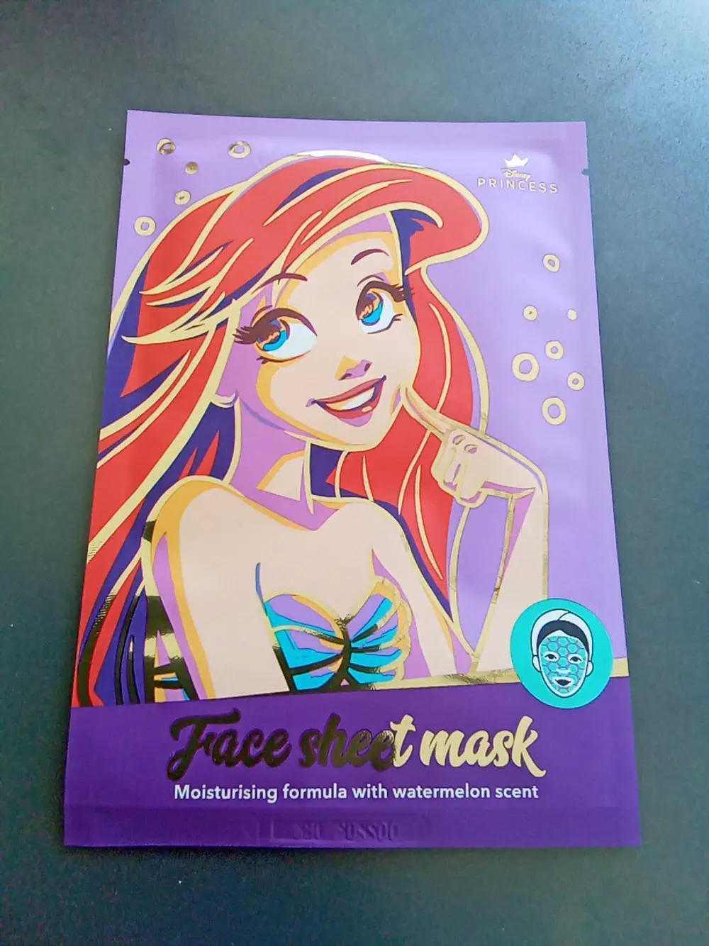 DISNEY - Princess - Face sheet mask 